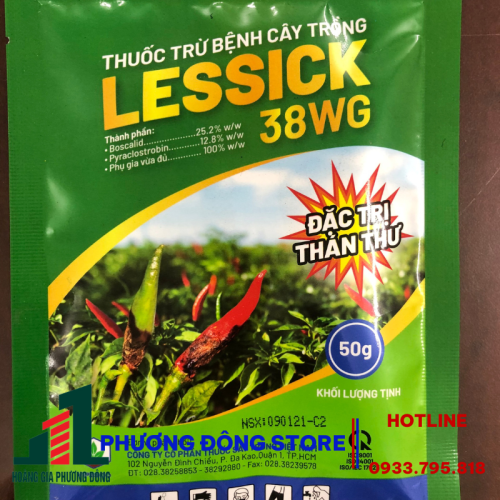 Thuốc trừ bệnh Lessick 38WG